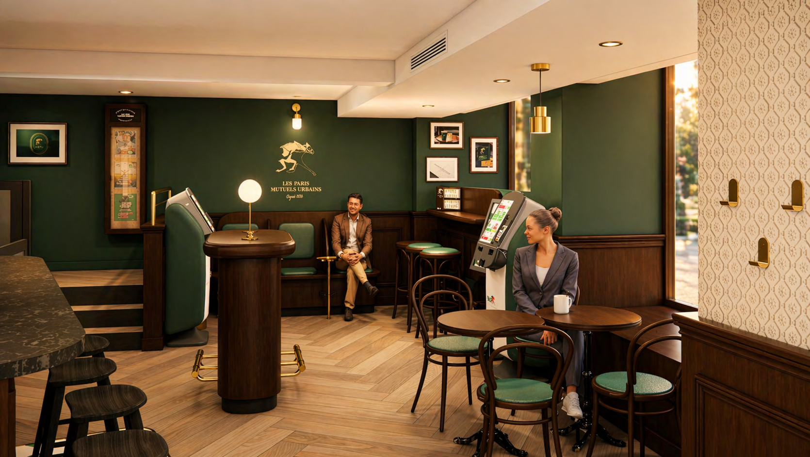 Seconde vue de l'intérieur rénové